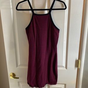 Slightly Worn Striped Stretchy Cotton Dress